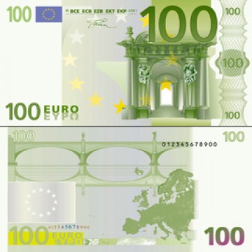 Euro100 Bills